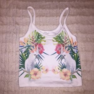 cropped tank